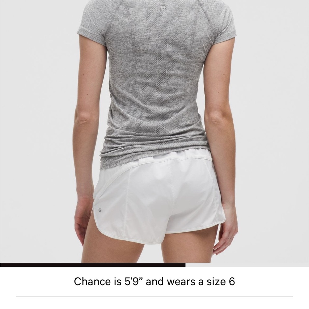 lululemon athletica Gray Short Sleeve Tee